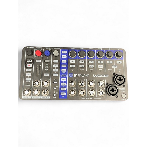 Used Zoom LIVETRAK L-6 Digital Mixer