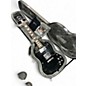 Used 2017 Gibson SG Standard HP Ebony Solid Body Electric Guitar thumbnail