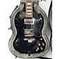 Used 2017 Gibson SG Standard HP Ebony Solid Body Electric Guitar