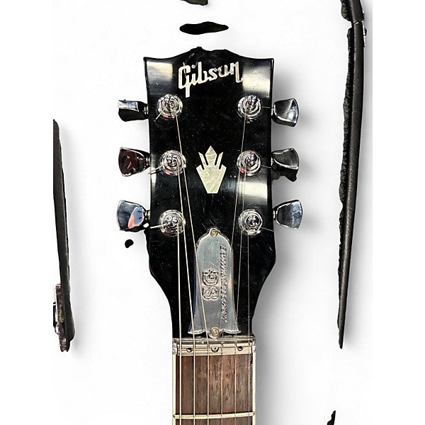 Used 2017 Gibson SG Standard HP Ebony Solid Body Electric Guitar