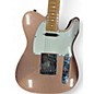 Used 2008 Fender Custom Classic Shop Telecaster Champagne Sparkle Solid Body Electric Guitar