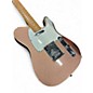 Used 2008 Fender Custom Classic Shop Telecaster Champagne Sparkle Solid Body Electric Guitar