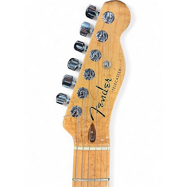 Used 2008 Fender Custom Classic Shop Telecaster Champagne Sparkle Solid Body Electric Guitar