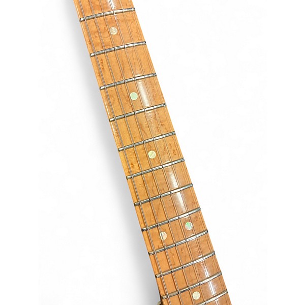 Used 2008 Fender Custom Classic Shop Telecaster Champagne Sparkle Solid Body Electric Guitar