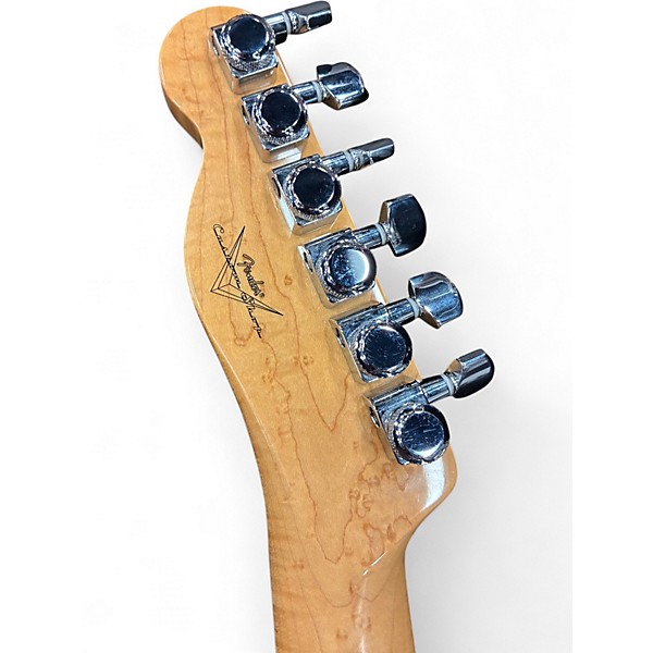 Used 2008 Fender Custom Classic Shop Telecaster Champagne Sparkle Solid Body Electric Guitar