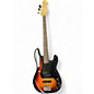 Used 2022 Fender American Professional Precision Bass 2 Tone Sunburst Electric Bass Guitar thumbnail