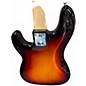 Used 2022 Fender American Professional Precision Bass 2 Tone Sunburst Electric Bass Guitar
