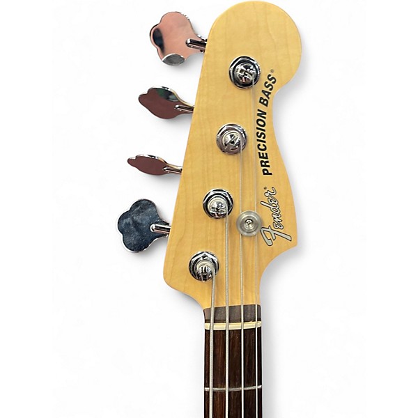 Used 2022 Fender American Professional Precision Bass 2 Tone Sunburst Electric Bass Guitar