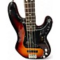 Used 2022 Fender American Professional Precision Bass 2 Tone Sunburst Electric Bass Guitar