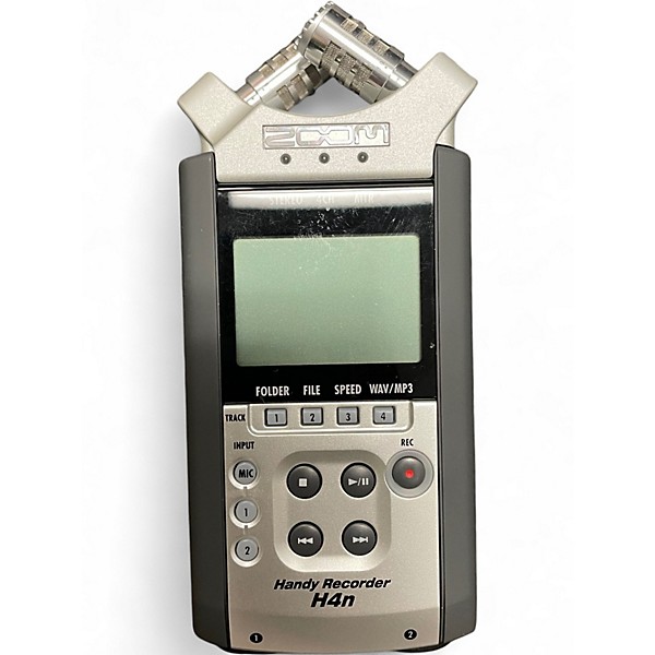 Used Zoom H4N MultiTrack Recorder