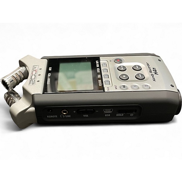 Used Zoom H4N MultiTrack Recorder