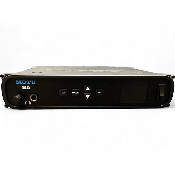 Used MOTU 8A Thunderbolt/USB3/AVB Ethernet Audio Interface Audio Interface