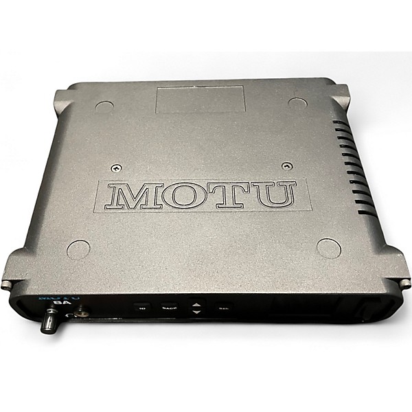Used MOTU 8A Thunderbolt/USB3/AVB Ethernet Audio Interface Audio Interface