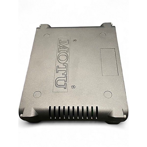 Used MOTU 8A Thunderbolt/USB3/AVB Ethernet Audio Interface Audio Interface