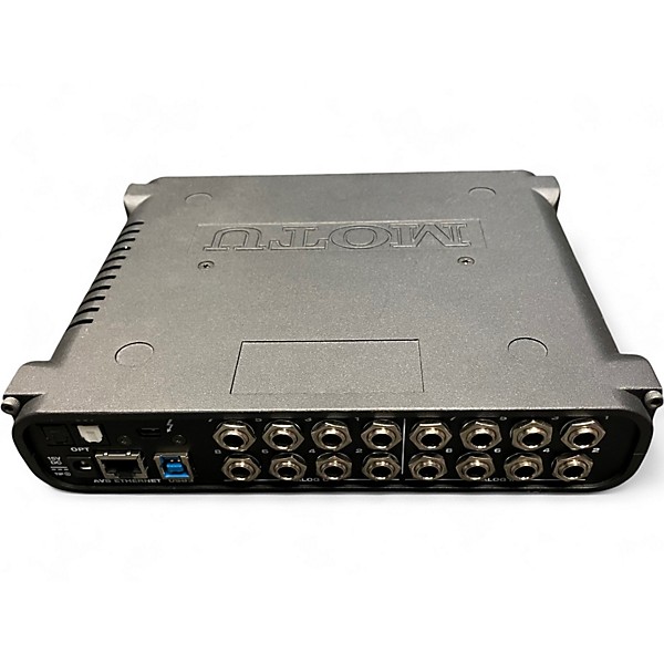 Used MOTU 8A Thunderbolt/USB3/AVB Ethernet Audio Interface Audio Interface