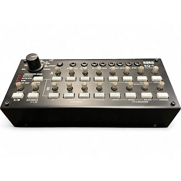 Used KORG SQ-1 CV Step Sequencer Production Controller