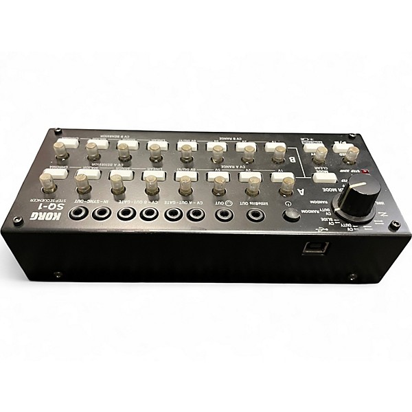 Used KORG SQ-1 CV Step Sequencer Production Controller