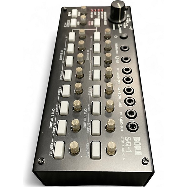 Used KORG SQ-1 CV Step Sequencer Production Controller