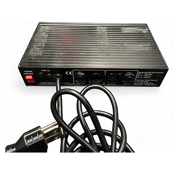 Used Art Professional Parametric Tube EQ Equalizer