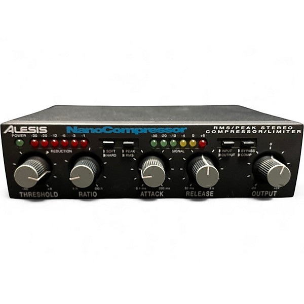 Used Alesis NanoCompressor Compressor
