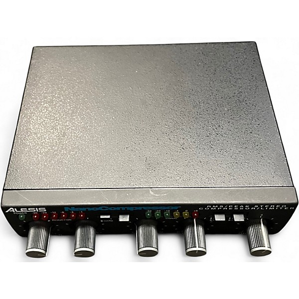 Used Alesis NanoCompressor Compressor