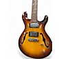 Used Iyv IPF-300 Sunburst Hollow Body Electric Guitar
