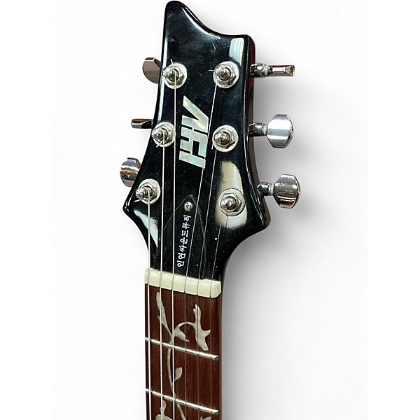 Used Iyv IPF-300 Sunburst Hollow Body Electric Guitar