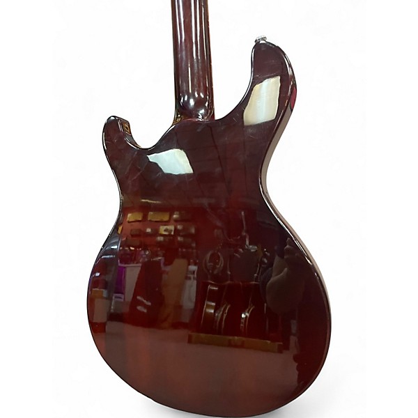 Used Iyv IPF-300 Sunburst Hollow Body Electric Guitar