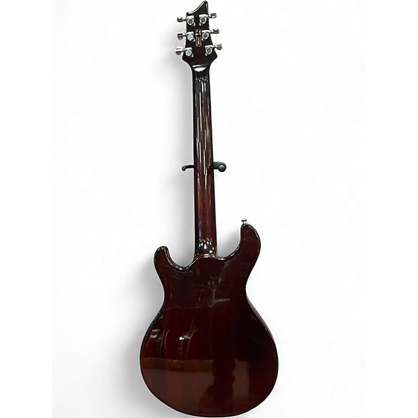 Used Iyv IPF-300 Sunburst Hollow Body Electric Guitar