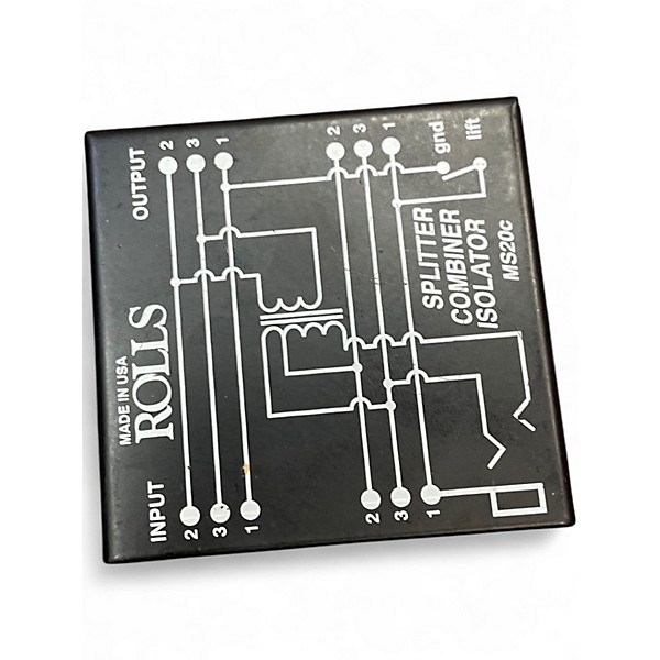 Used Rolls MS20C Signal Processor