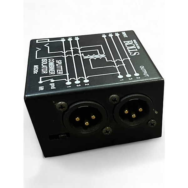 Used Rolls MS20C Signal Processor
