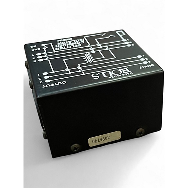 Used Rolls MS20C Signal Processor