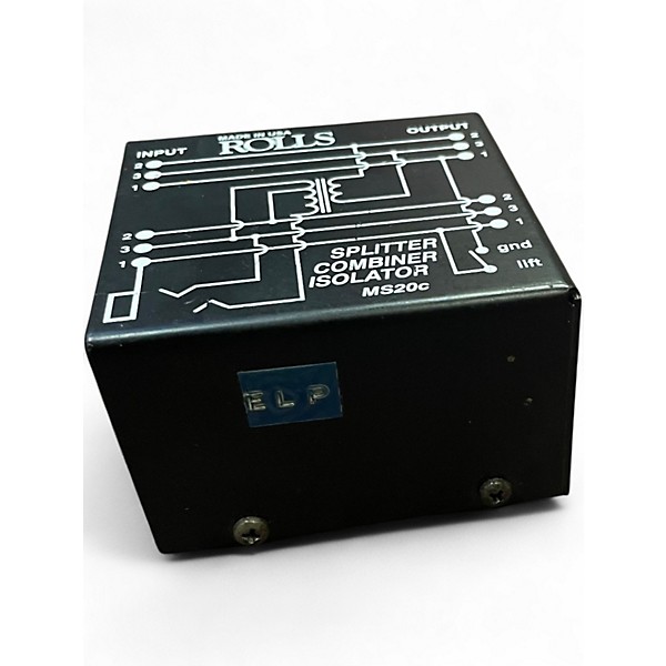 Used Rolls MS20C Signal Processor