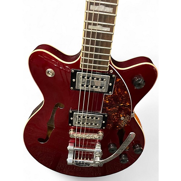 Used Gretsch Guitars G2657T Candy Apple Red Hollow Body Electric Guitar