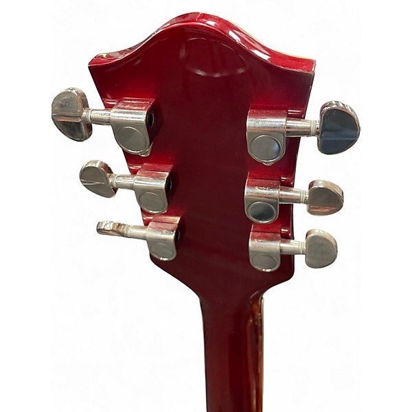 Used Gretsch Guitars G2657T Candy Apple Red Hollow Body Electric Guitar
