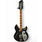 Vintage 1990 Rickenbacker John Kay 381JK Black Black Solid Body Electric Guitar thumbnail