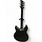 Vintage 1990 Rickenbacker John Kay 381JK Black Black Solid Body Electric Guitar