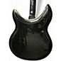 Vintage 1990 Rickenbacker John Kay 381JK Black Black Solid Body Electric Guitar