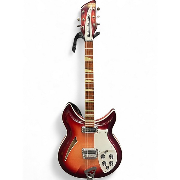 Vintage 1995 Rickenbacker 381V69 Fireglo Hollow Body Electric Guitar