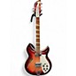 Vintage 1995 Rickenbacker 381V69 Fireglo Hollow Body Electric Guitar thumbnail
