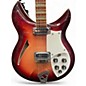 Vintage 1995 Rickenbacker 381V69 Fireglo Hollow Body Electric Guitar