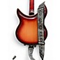 Vintage 1995 Rickenbacker 381V69 Fireglo Hollow Body Electric Guitar
