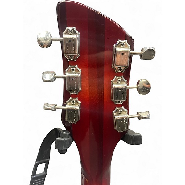 Vintage 1995 Rickenbacker 381V69 Fireglo Hollow Body Electric Guitar