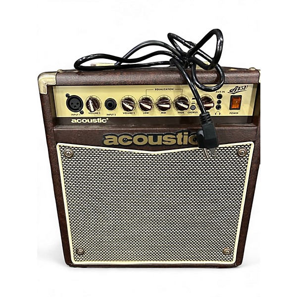 Used Acoustic A15V Acoustic Guitar Combo Amp