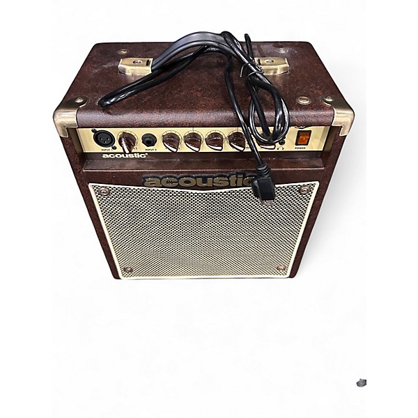 Used Acoustic A15V Acoustic Guitar Combo Amp