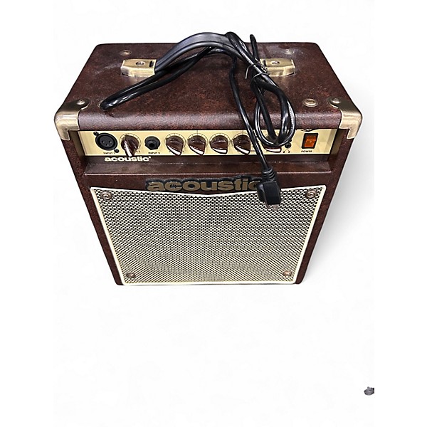 Used Acoustic A15V Acoustic Guitar Combo Amp