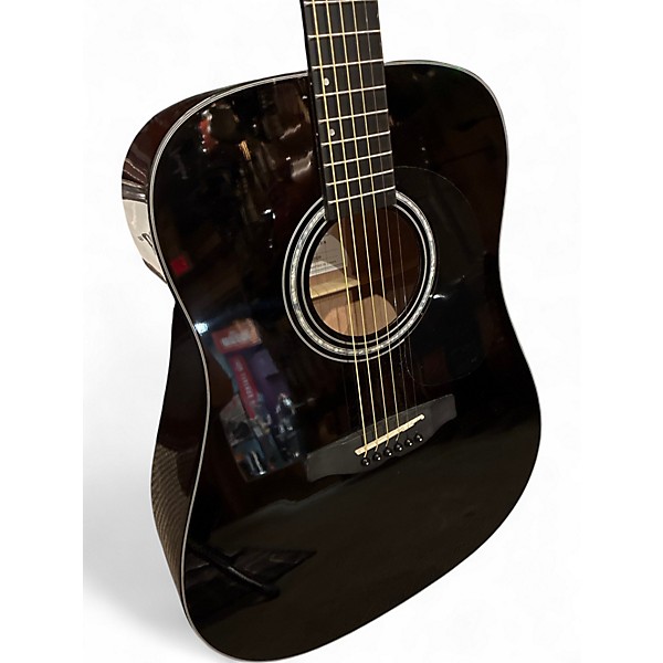 Used Mitchell D150BK BLACK Acoustic Guitar