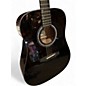 Used Mitchell D150BK BLACK Acoustic Guitar