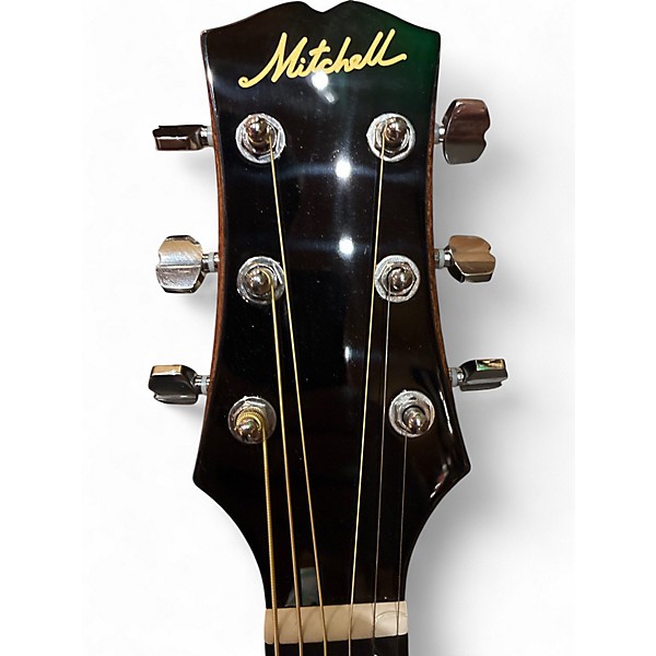 Used Mitchell D150BK BLACK Acoustic Guitar