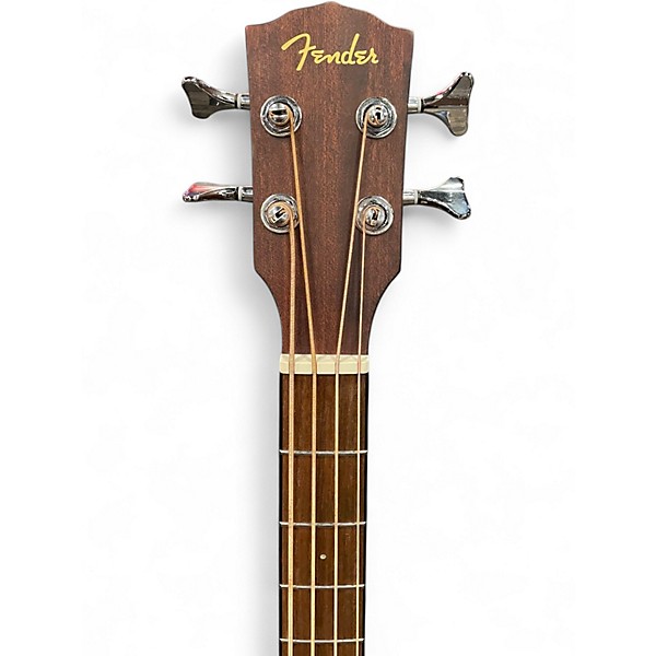 Used Fender CB60SCE 2 Color Sunburst Acoustic Bass Guitar